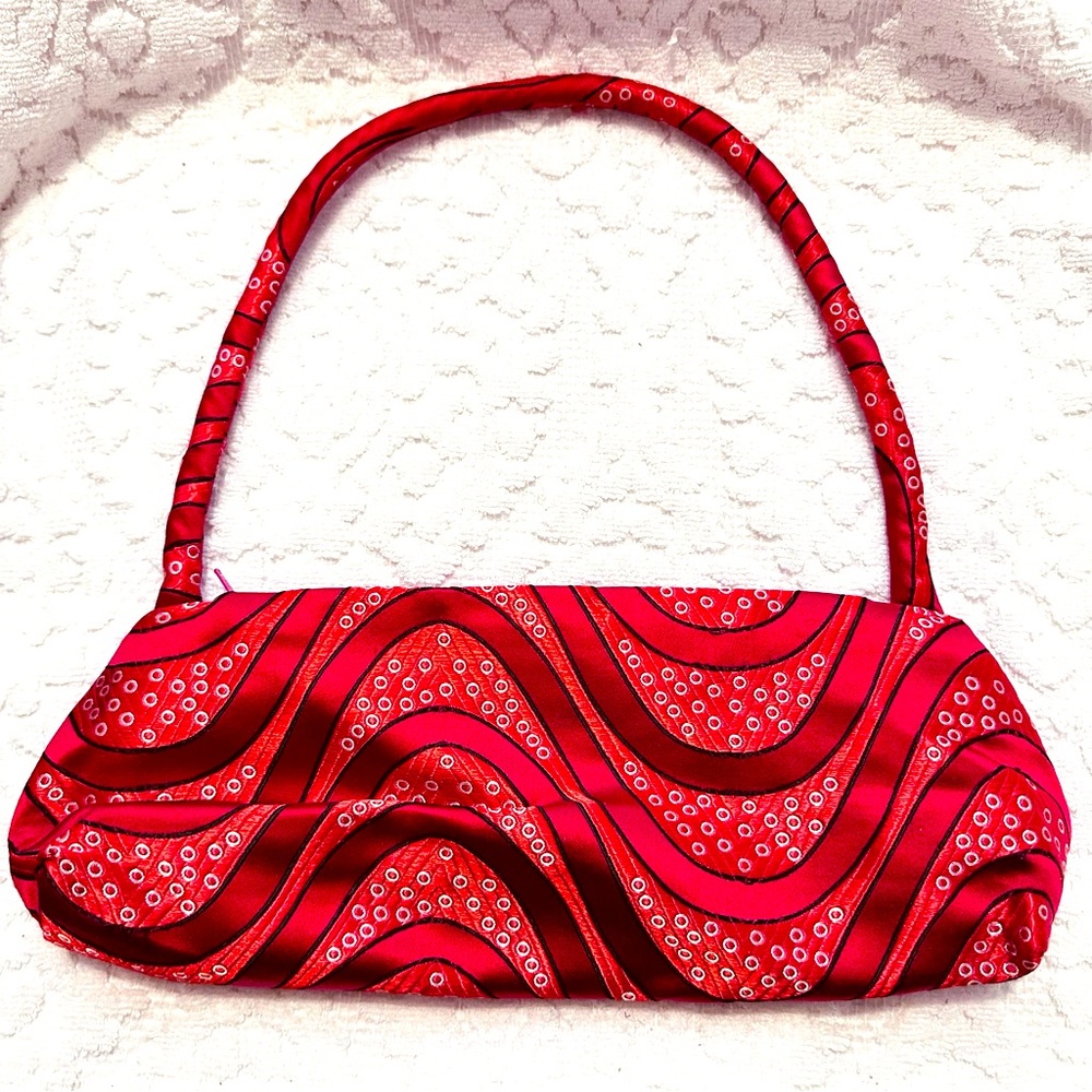 Vintage | Purse |  Vintage Satin Shoulder Bag